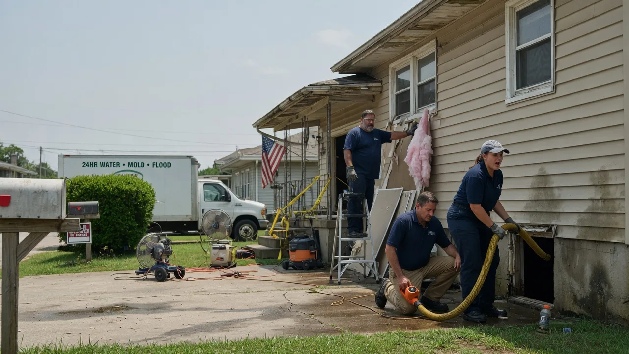 Water Damage Repair in Thebes, IL near me